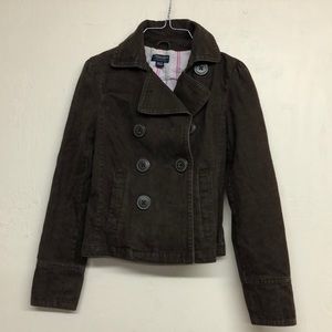 American eagle brown jacket